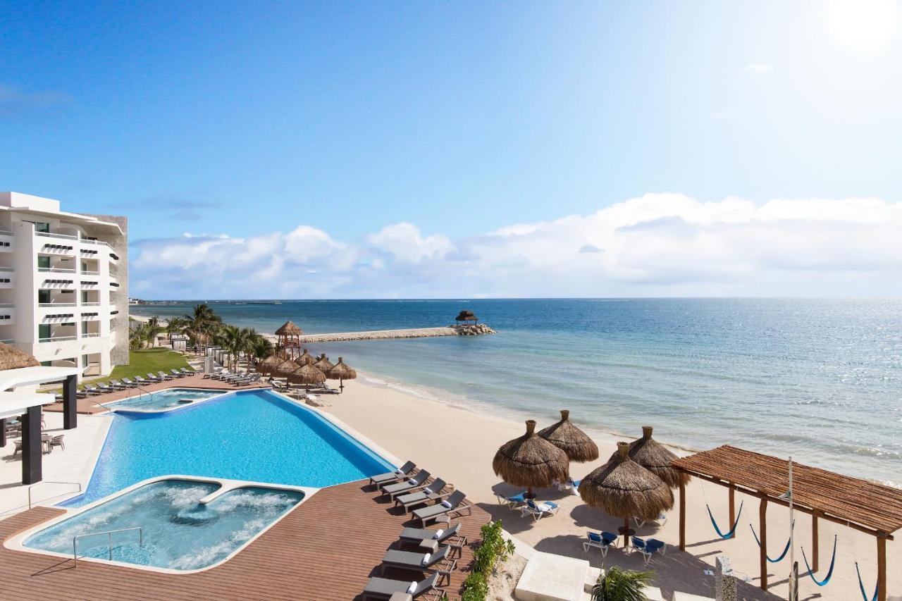 A Private Junior Suite At The All-Inclusive, Ventus At Marina El Cid Spa & Beach (Adults Only) Puerto Morelos Exterior foto