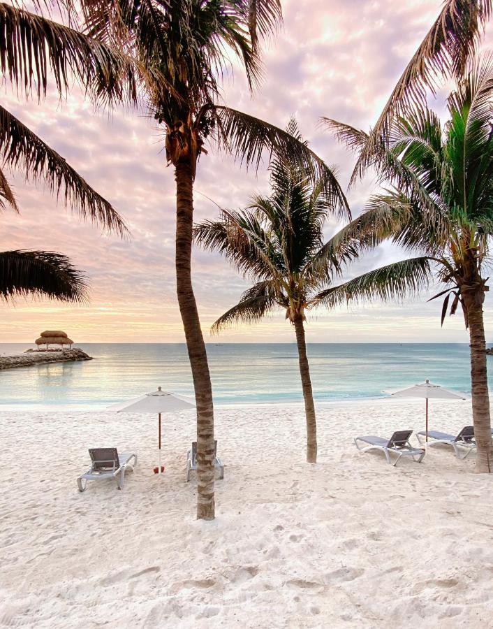 A Private Junior Suite At The All-Inclusive, Ventus At Marina El Cid Spa & Beach (Adults Only) Puerto Morelos Exterior foto