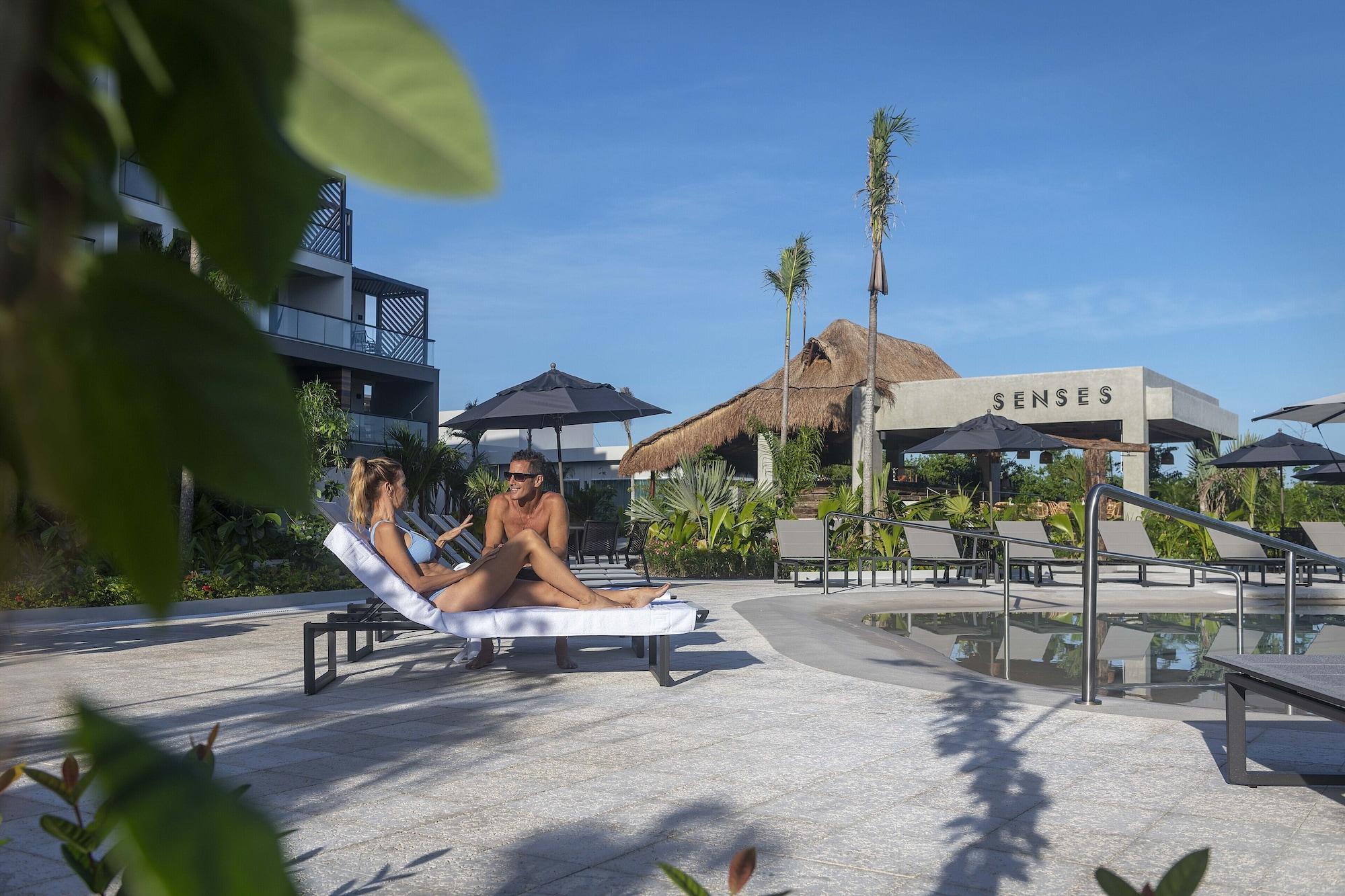 A Private Junior Suite At The All-Inclusive, Ventus At Marina El Cid Spa & Beach (Adults Only) Puerto Morelos Exterior foto