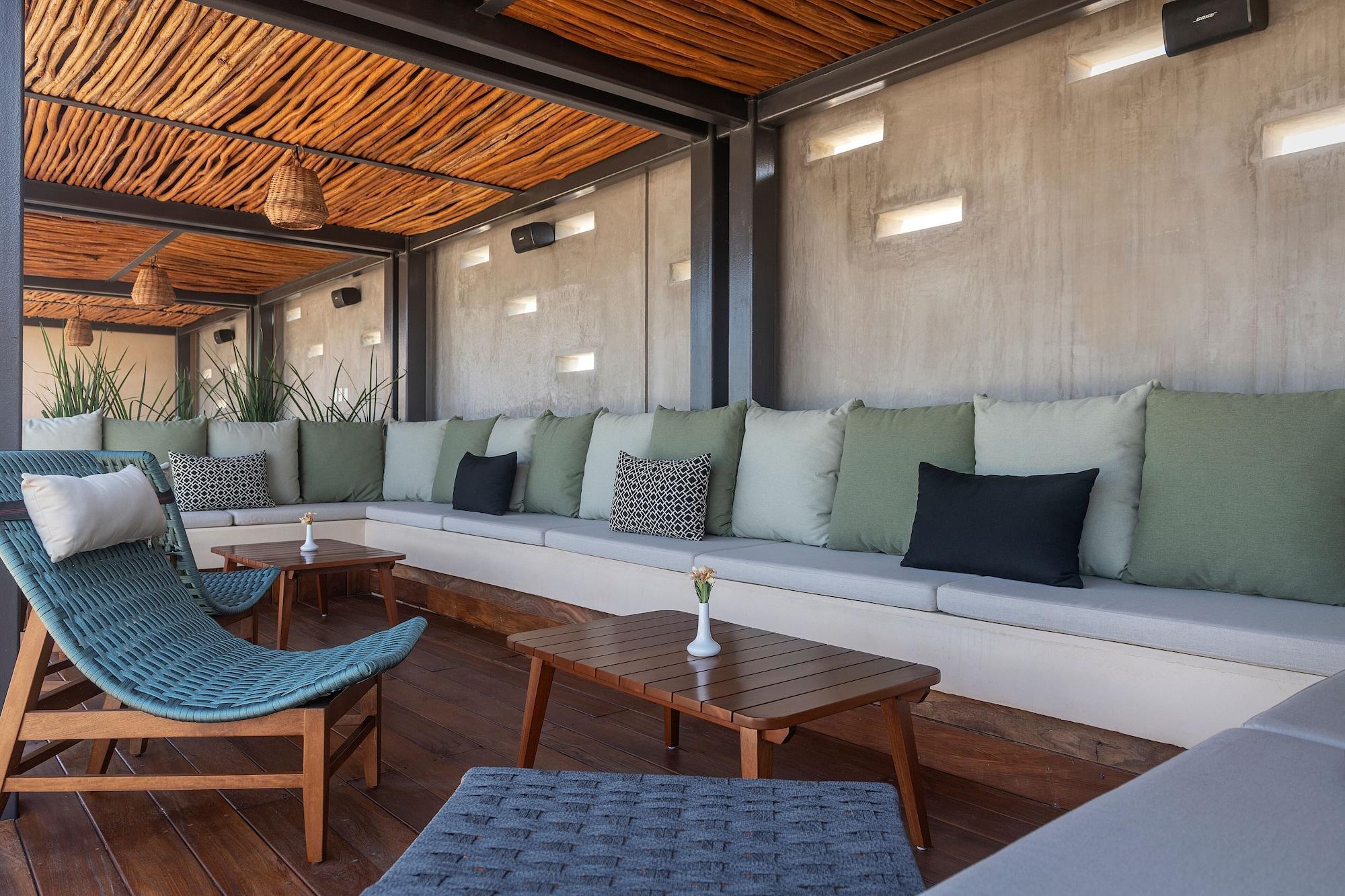 A Private Junior Suite At The All-Inclusive, Ventus At Marina El Cid Spa & Beach (Adults Only) Puerto Morelos Exterior foto