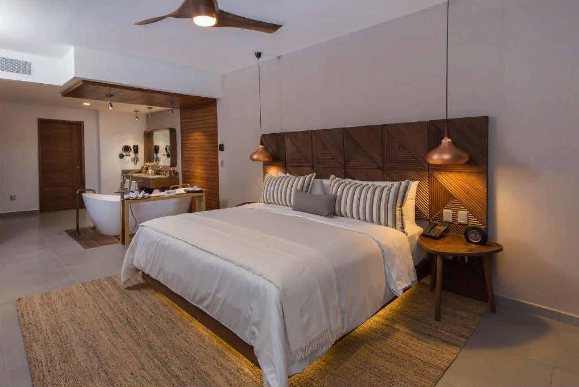 A Private Junior Suite At The All-Inclusive, Ventus At Marina El Cid Spa & Beach (Adults Only) Puerto Morelos Exterior foto