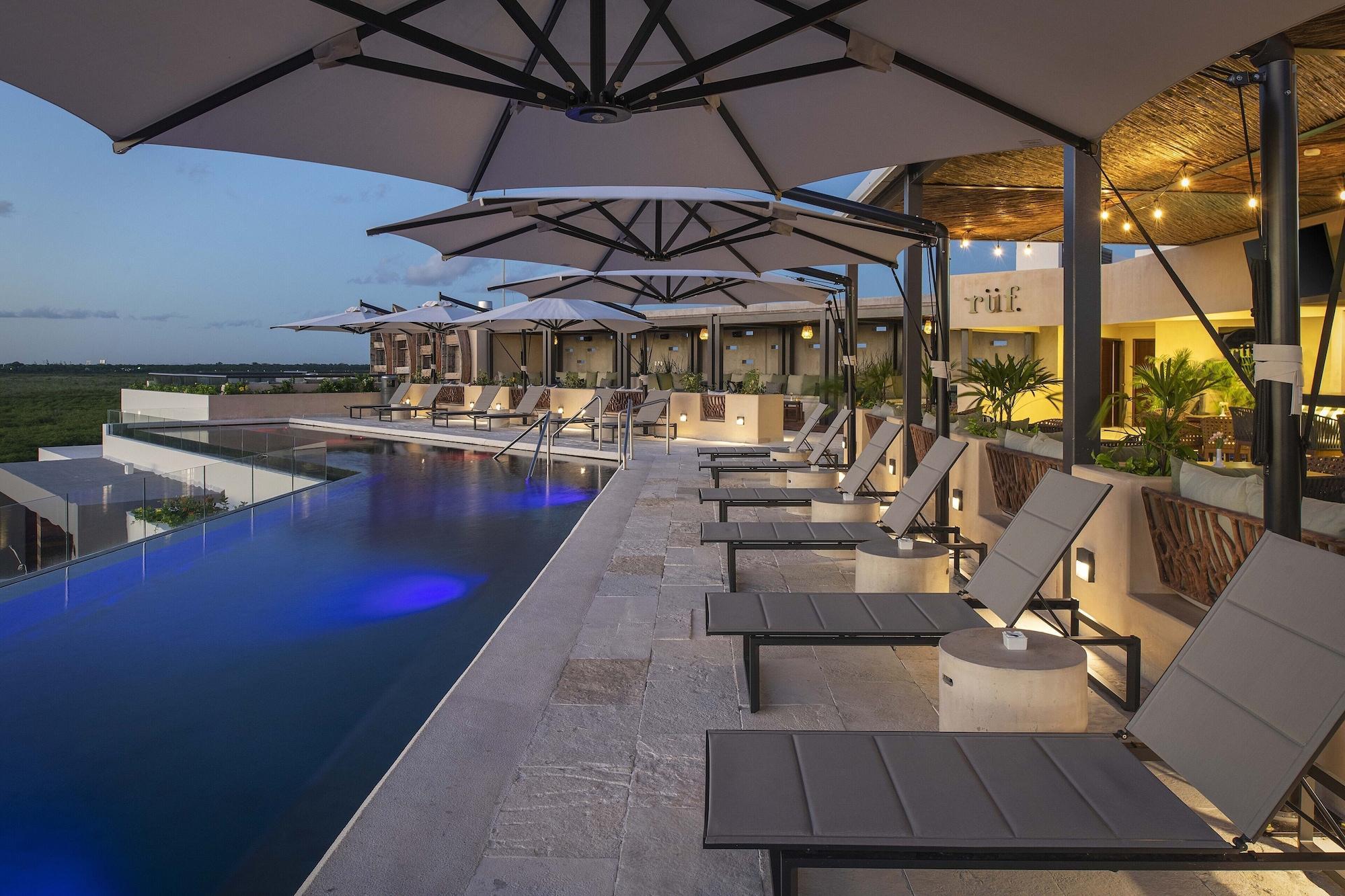 A Private Junior Suite At The All-Inclusive, Ventus At Marina El Cid Spa & Beach (Adults Only) Puerto Morelos Exterior foto