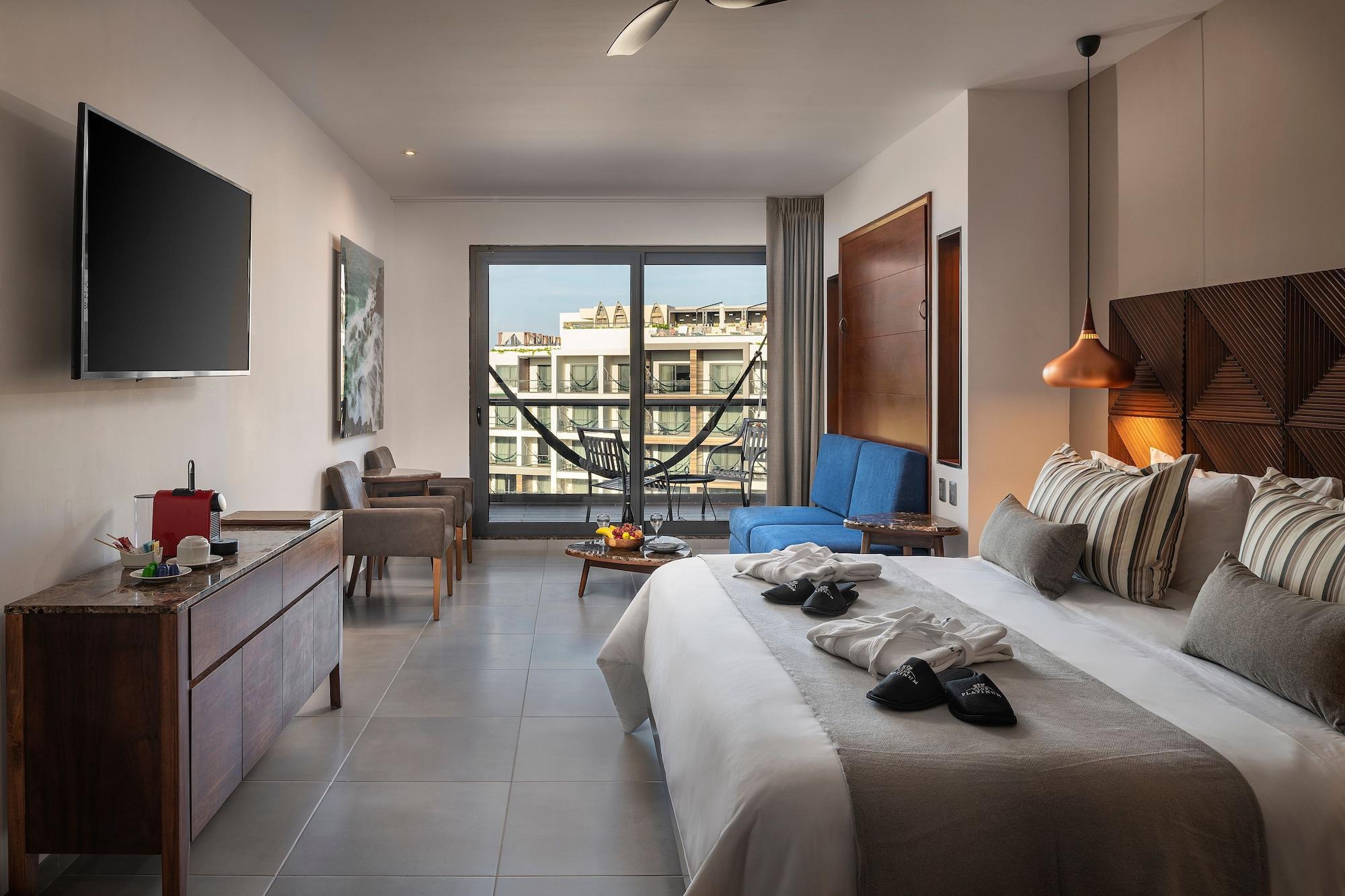 A Private Junior Suite At The All-Inclusive, Ventus At Marina El Cid Spa & Beach (Adults Only) Puerto Morelos Exterior foto