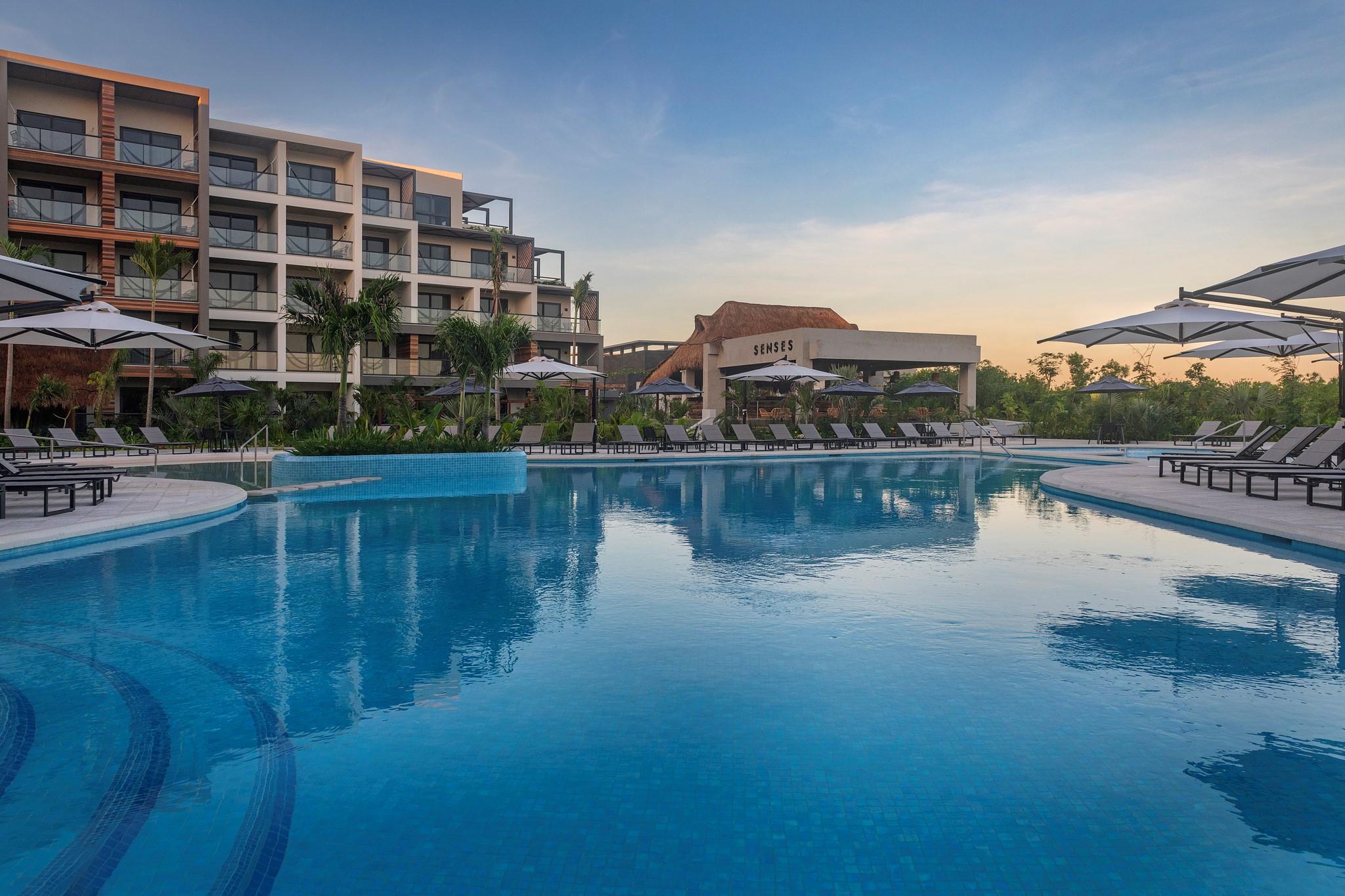 A Private Junior Suite At The All-Inclusive, Ventus At Marina El Cid Spa & Beach (Adults Only) Puerto Morelos Exterior foto