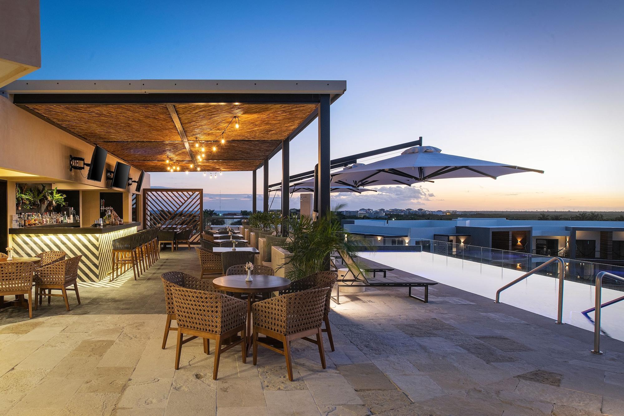 A Private Junior Suite At The All-Inclusive, Ventus At Marina El Cid Spa & Beach (Adults Only) Puerto Morelos Exterior foto