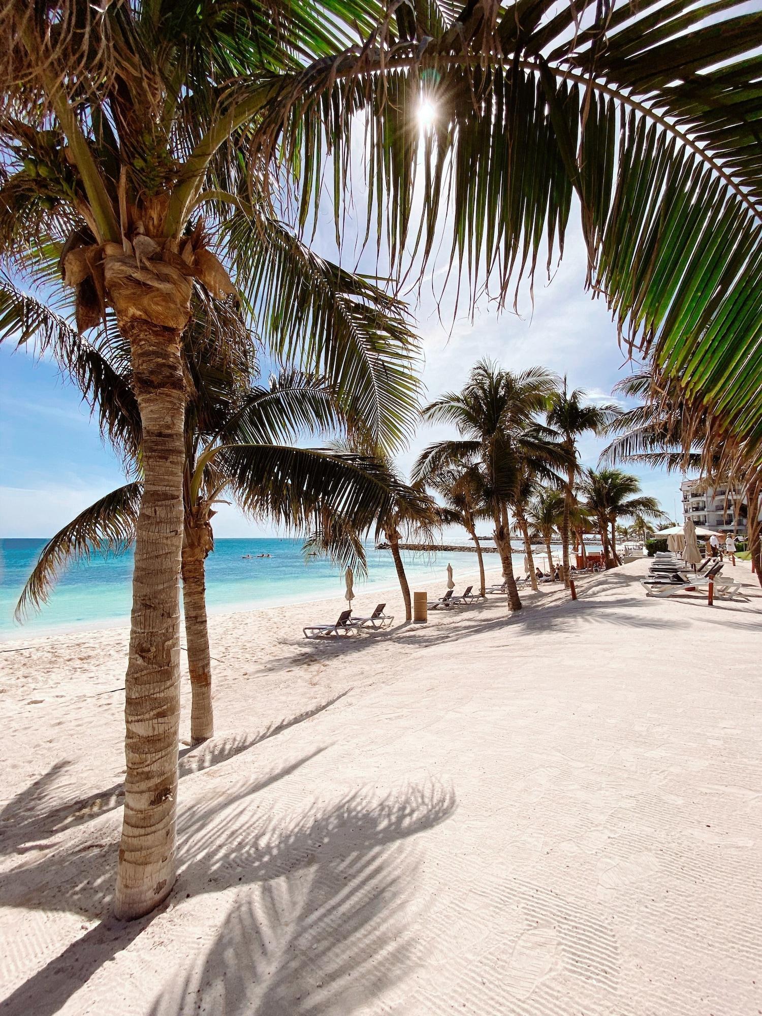 A Private Junior Suite At The All-Inclusive, Ventus At Marina El Cid Spa & Beach (Adults Only) Puerto Morelos Exterior foto