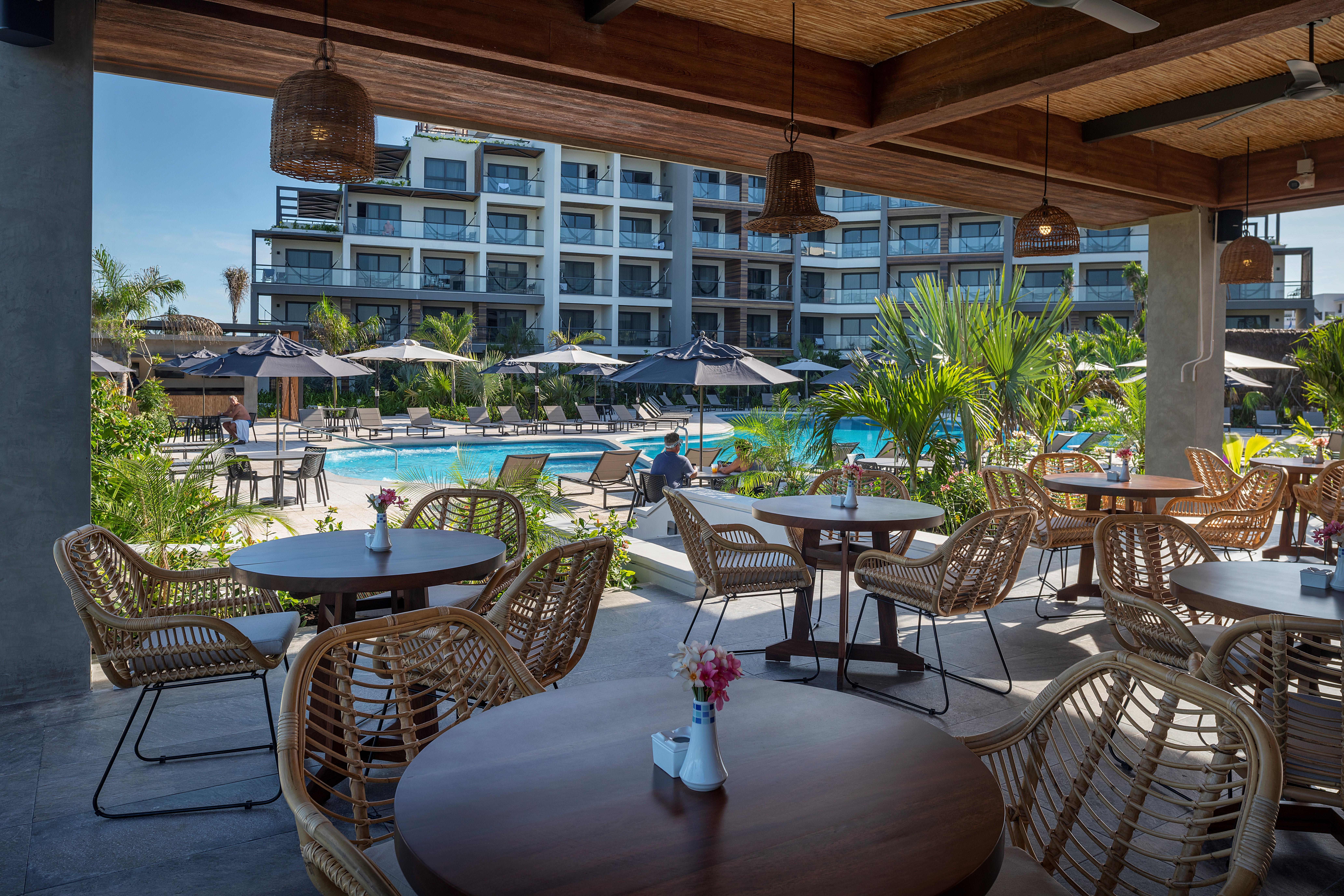 A Private Junior Suite At The All-Inclusive, Ventus At Marina El Cid Spa & Beach (Adults Only) Puerto Morelos Exterior foto