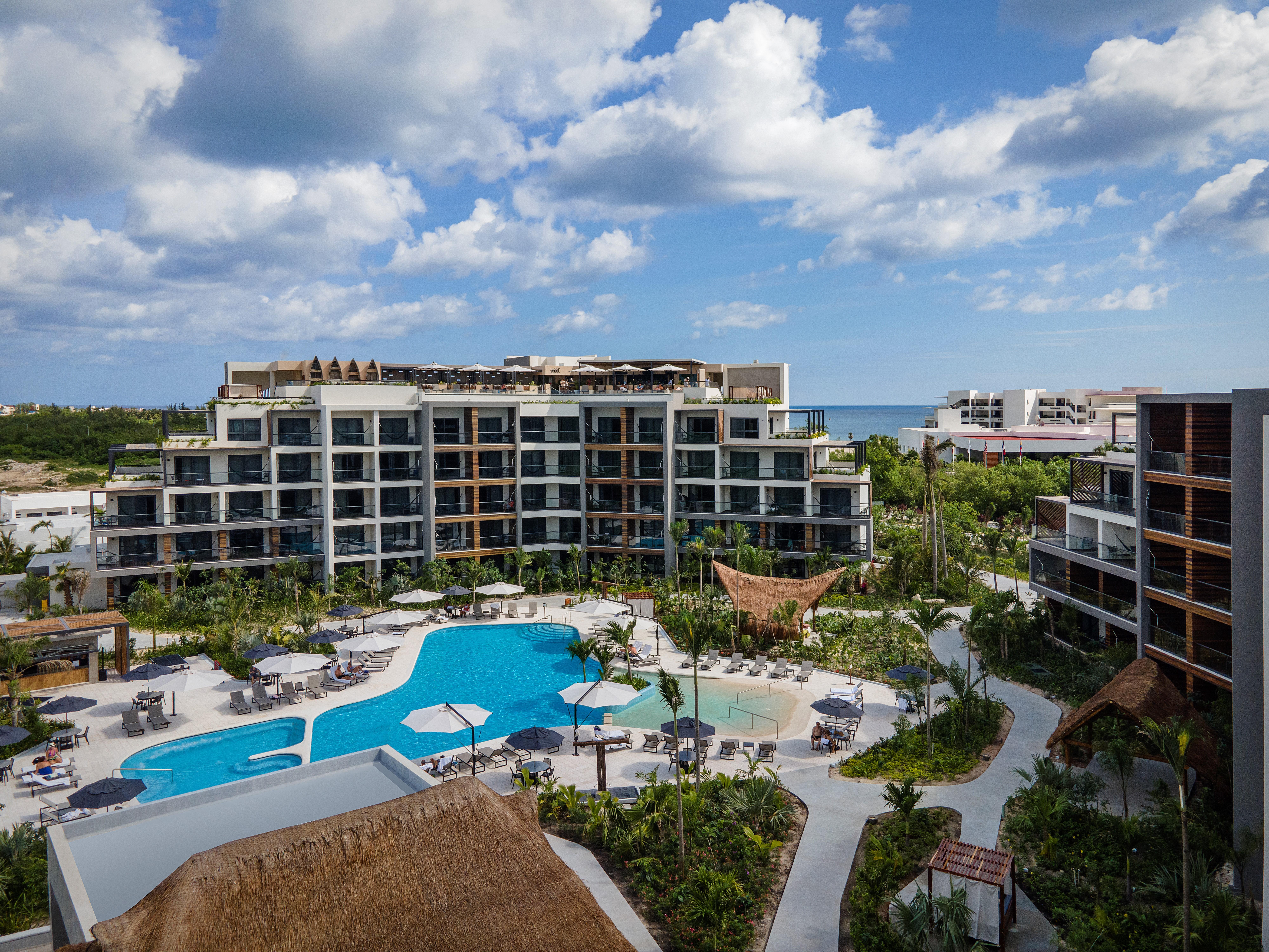 A Private Junior Suite At The All-Inclusive, Ventus At Marina El Cid Spa & Beach (Adults Only) Puerto Morelos Exterior foto