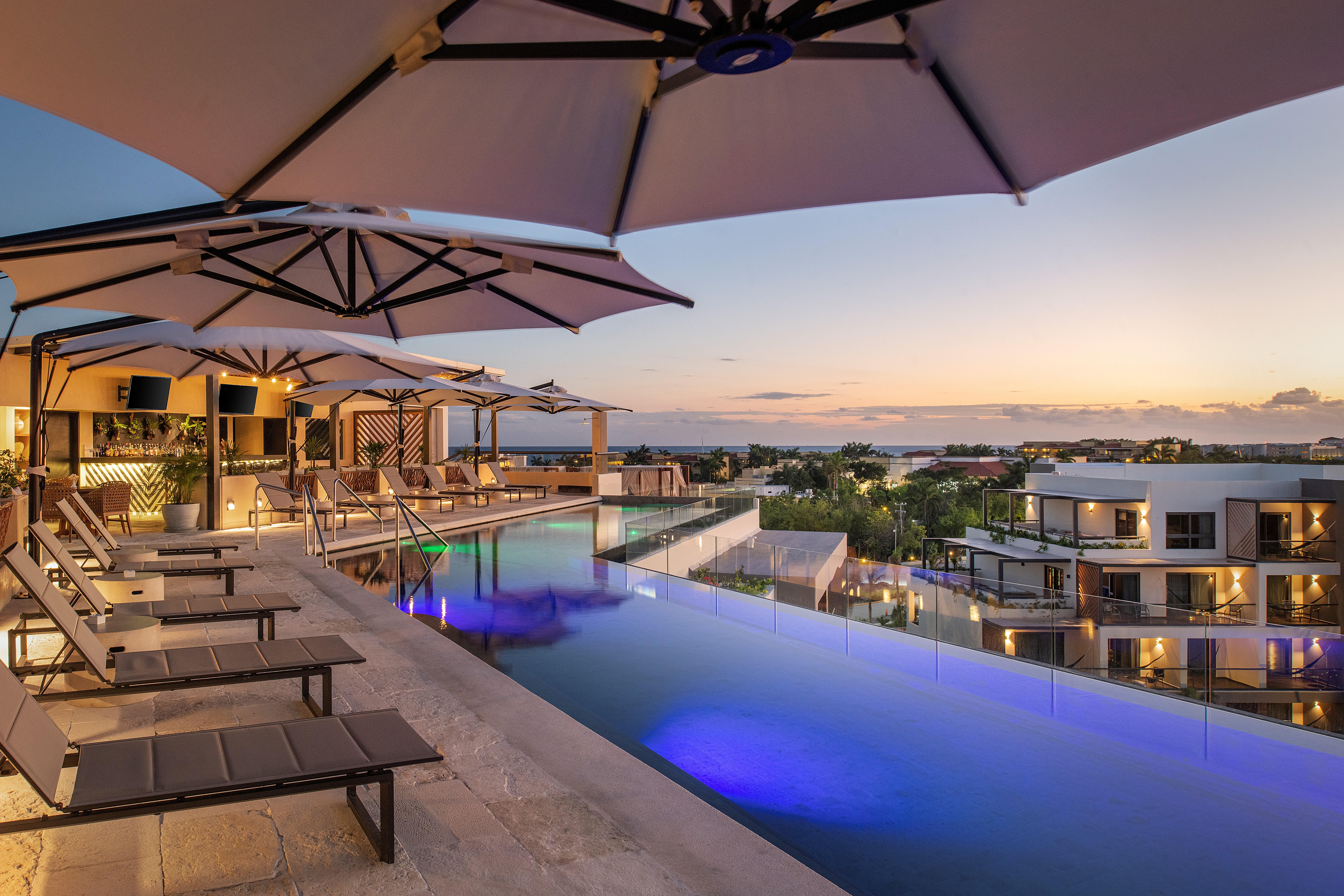 A Private Junior Suite At The All-Inclusive, Ventus At Marina El Cid Spa & Beach (Adults Only) Puerto Morelos Exterior foto