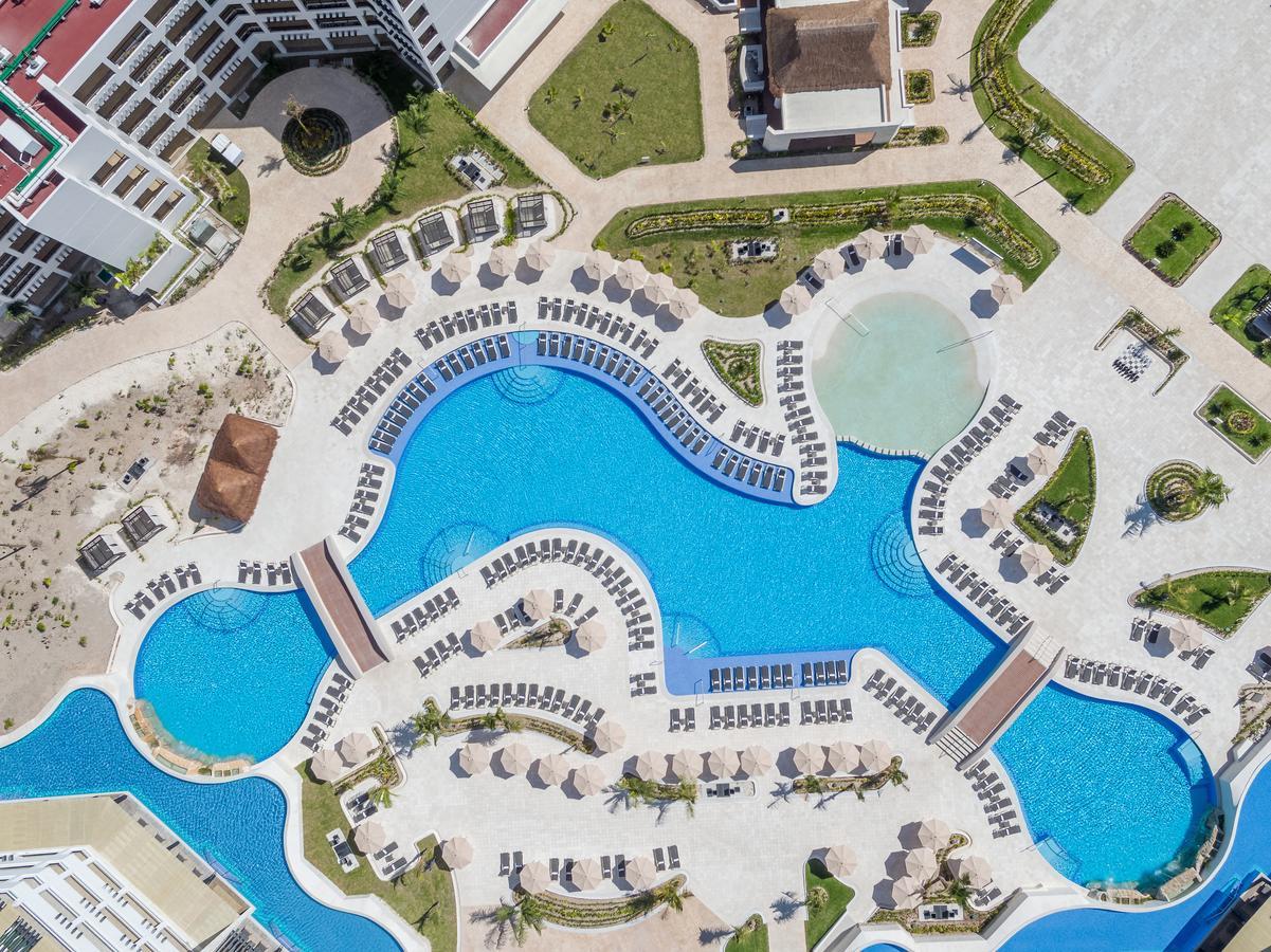 A Private Junior Suite At The All-Inclusive, Ventus At Marina El Cid Spa & Beach (Adults Only) Puerto Morelos Exterior foto