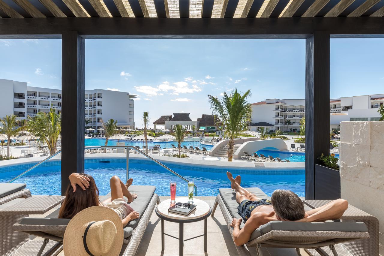 A Private Junior Suite At The All-Inclusive, Ventus At Marina El Cid Spa & Beach (Adults Only) Puerto Morelos Exterior foto
