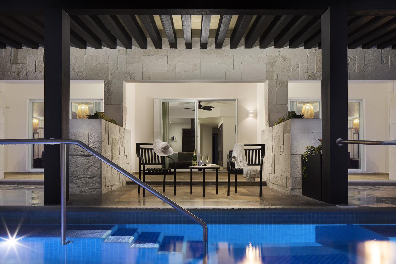 A Private Junior Suite At The All-Inclusive, Ventus At Marina El Cid Spa & Beach (Adults Only) Puerto Morelos Exterior foto