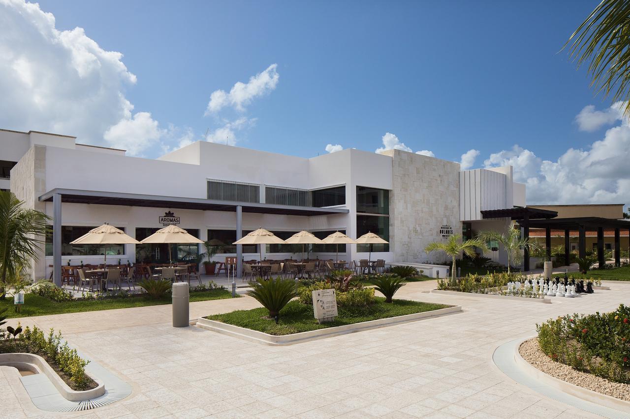 A Private Junior Suite At The All-Inclusive, Ventus At Marina El Cid Spa & Beach (Adults Only) Puerto Morelos Exterior foto