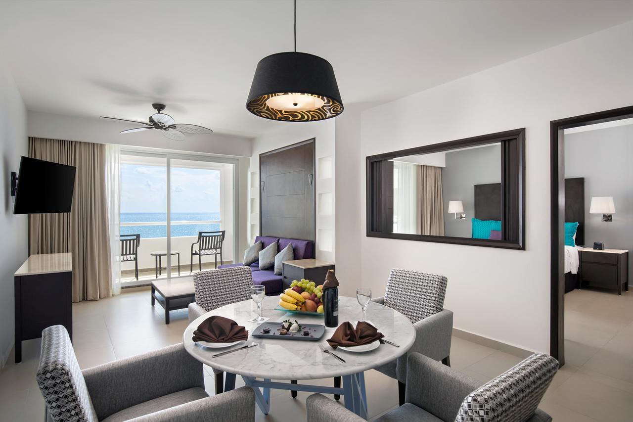 A Private Junior Suite At The All-Inclusive, Ventus At Marina El Cid Spa & Beach (Adults Only) Puerto Morelos Exterior foto