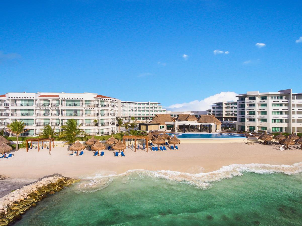 A Private Junior Suite At The All-Inclusive, Ventus At Marina El Cid Spa & Beach (Adults Only) Puerto Morelos Exterior foto