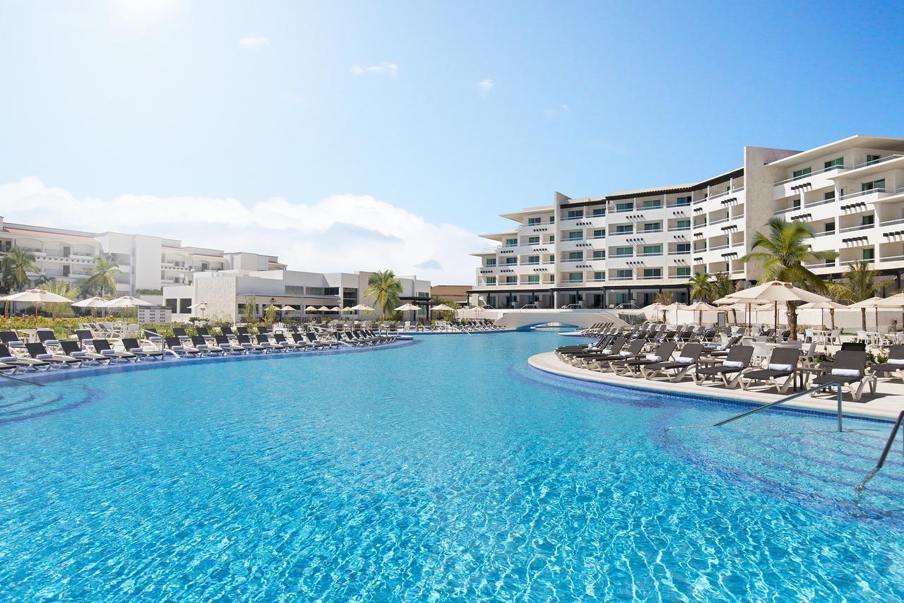 A Private Junior Suite At The All-Inclusive, Ventus At Marina El Cid Spa & Beach (Adults Only) Puerto Morelos Exterior foto