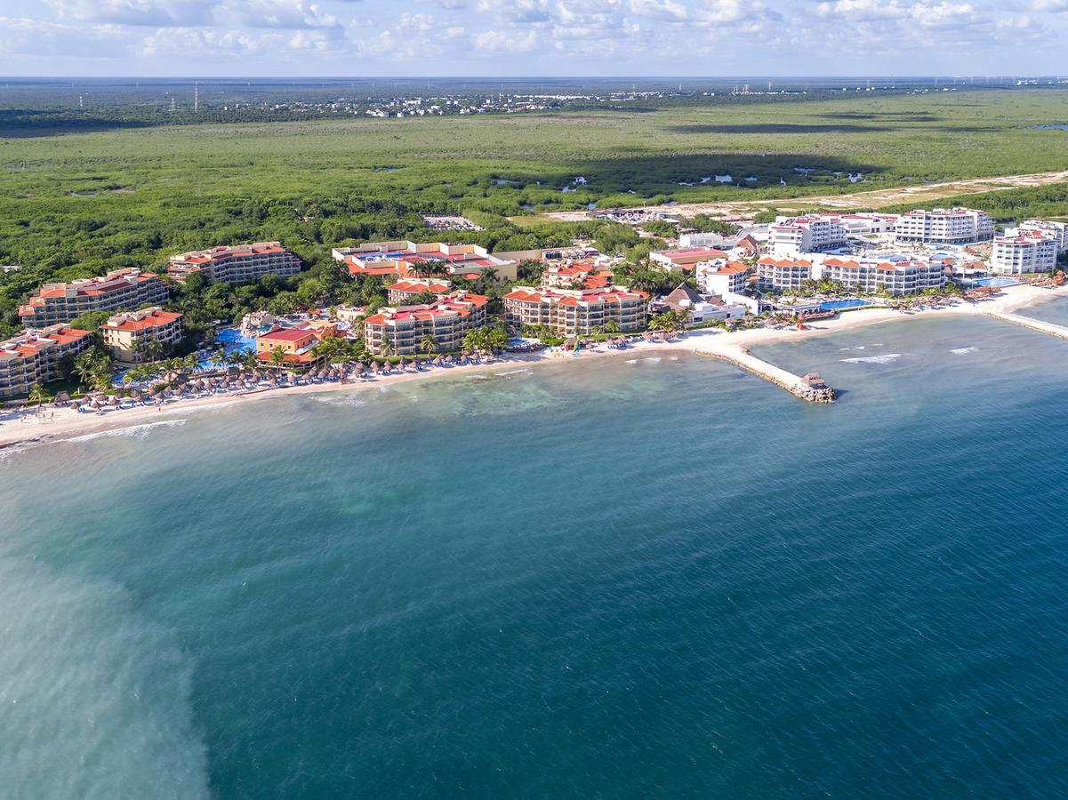 A Private Junior Suite At The All-Inclusive, Ventus At Marina El Cid Spa & Beach (Adults Only) Puerto Morelos Exterior foto