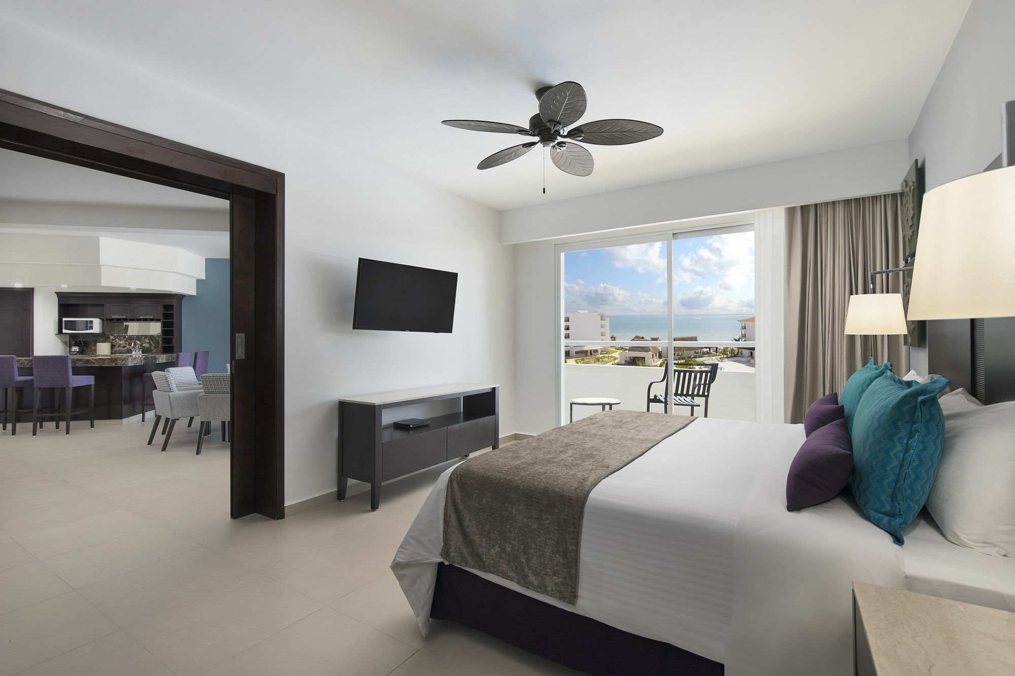 A Private Junior Suite At The All-Inclusive, Ventus At Marina El Cid Spa & Beach (Adults Only) Puerto Morelos Exterior foto
