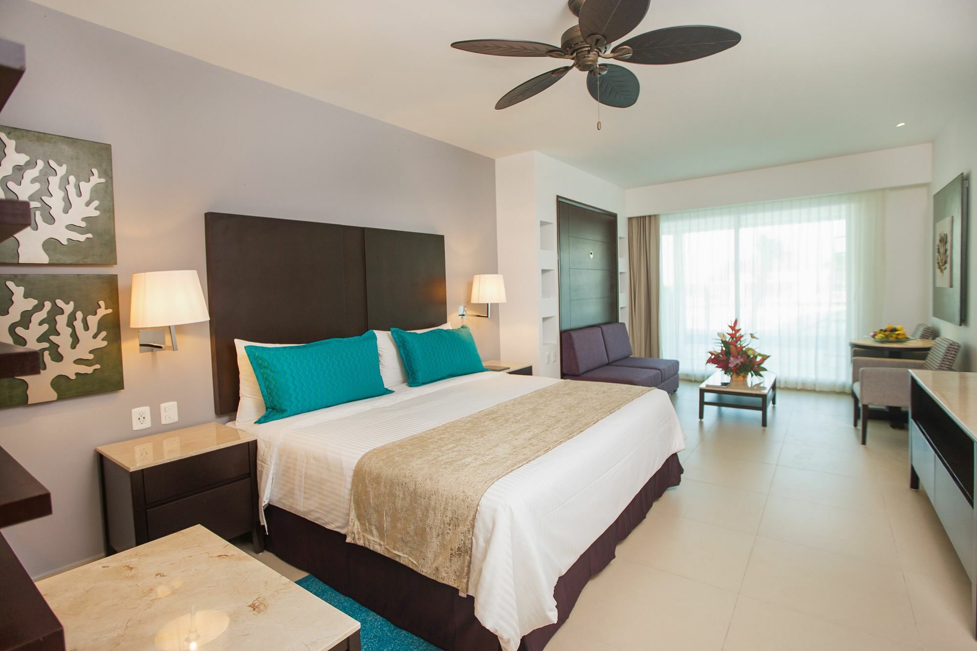 A Private Junior Suite At The All-Inclusive, Ventus At Marina El Cid Spa & Beach (Adults Only) Puerto Morelos Exterior foto