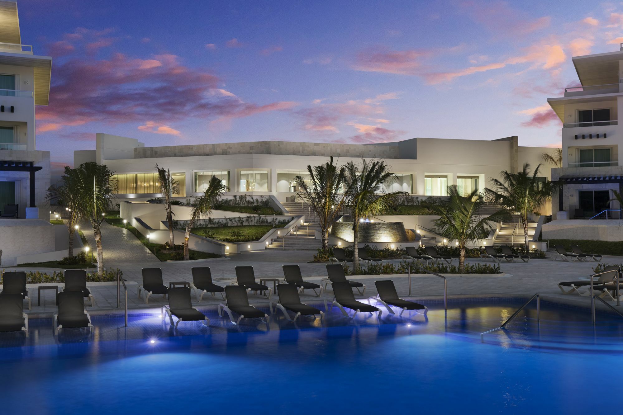 A Private Junior Suite At The All-Inclusive, Ventus At Marina El Cid Spa & Beach (Adults Only) Puerto Morelos Exterior foto