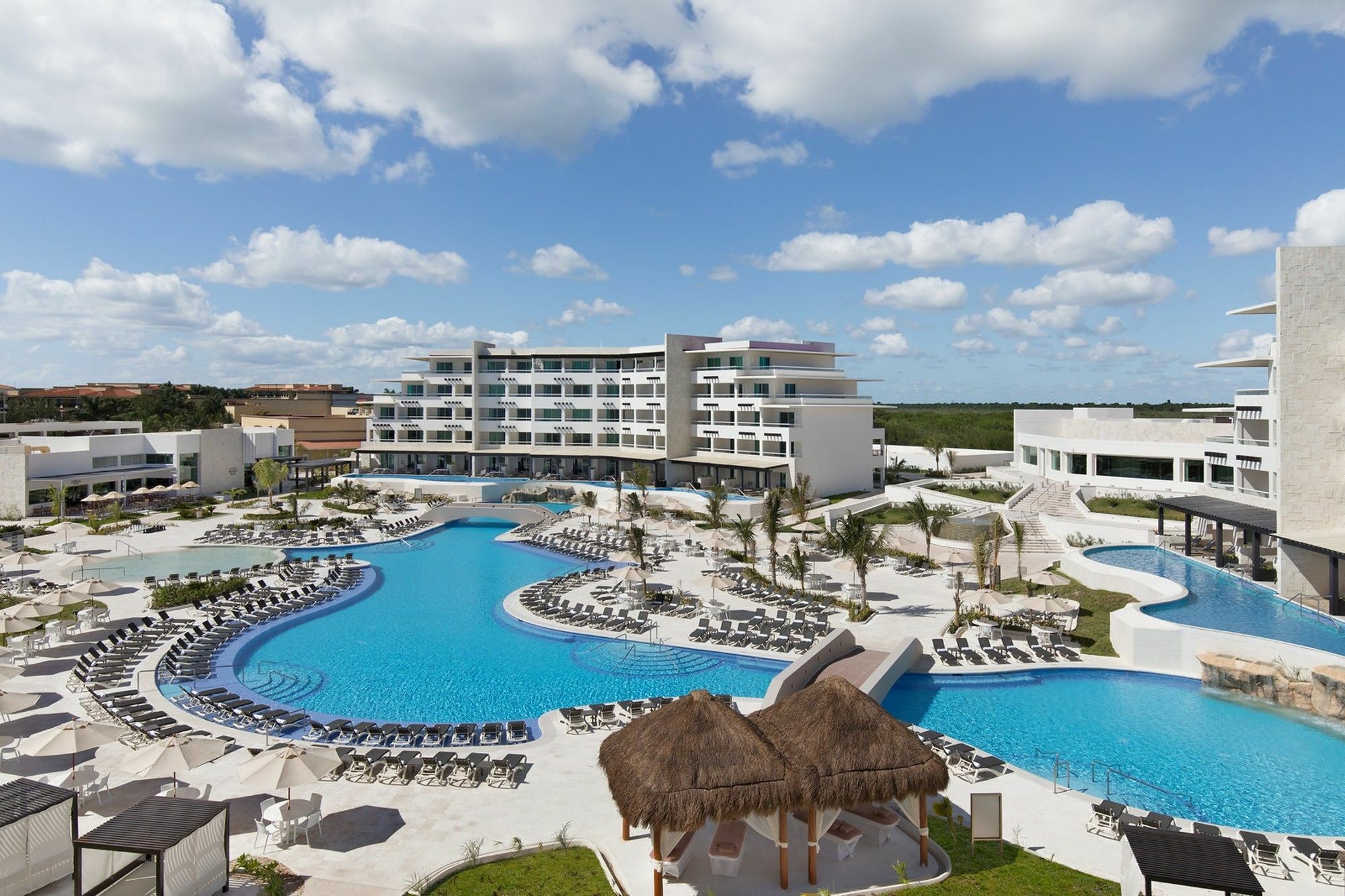 A Private Junior Suite At The All-Inclusive, Ventus At Marina El Cid Spa & Beach (Adults Only) Puerto Morelos Exterior foto